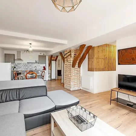 Le Loft Du Castel Bas - Pause Au Coeur Du Tarn * Castelnau-de-Montmiral