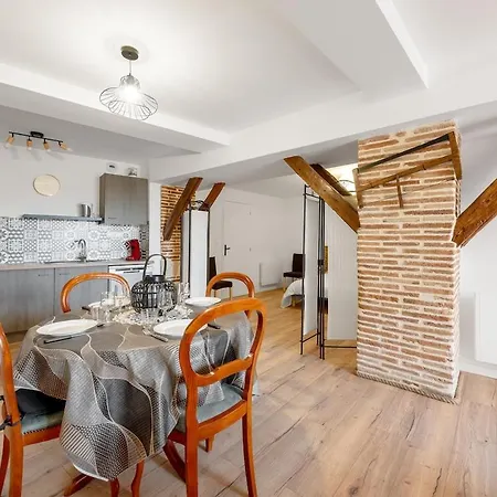 Le Loft Du Castel Bas - Pause Au Coeur Du Tarn Daire Castelnau-de-Montmiral