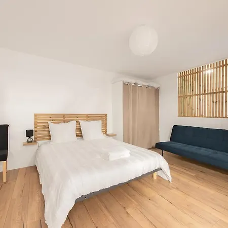 Le Loft Du Castel Bas - Pause Au Coeur Du Tarn Appartement Castelnau-de-Montmiral